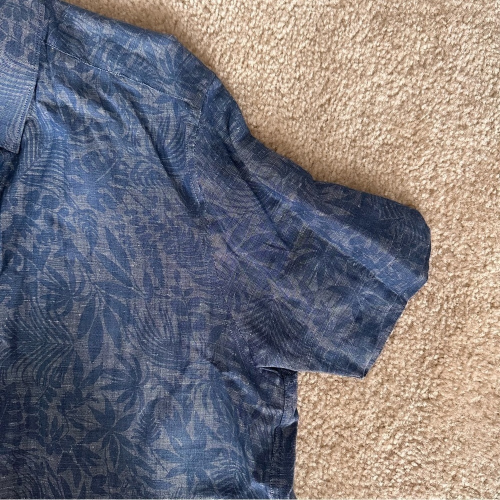 EUC Men’s Short Sleeved Ted Baker Button Down! - Picture 6 of 7